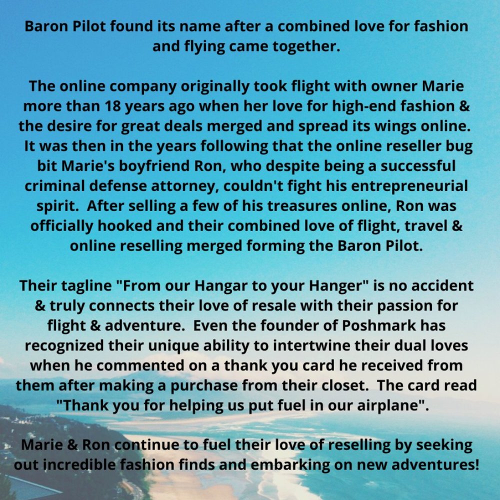 OUR BIO.  Bookmark this to keep us in your "LIKES"